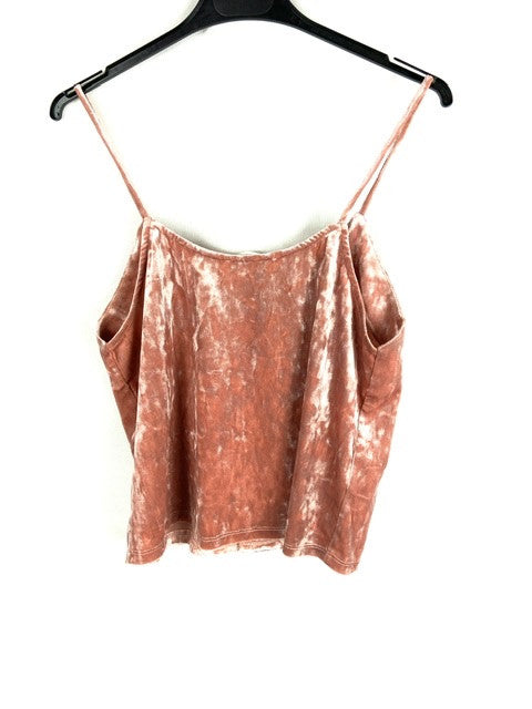 MANGO.Top terciopelo T.s