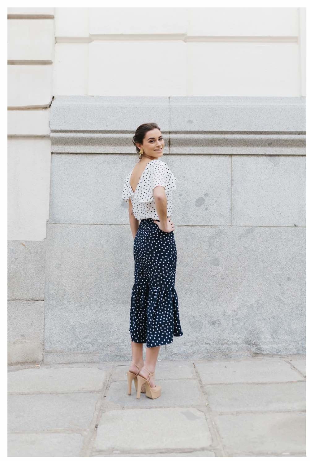 LANTANA LUNARES. Blusa