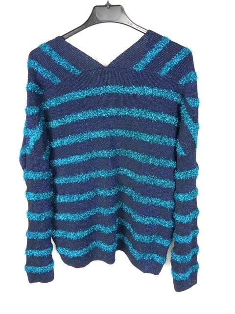 UTERQÜE.Jersey espumillón T.s