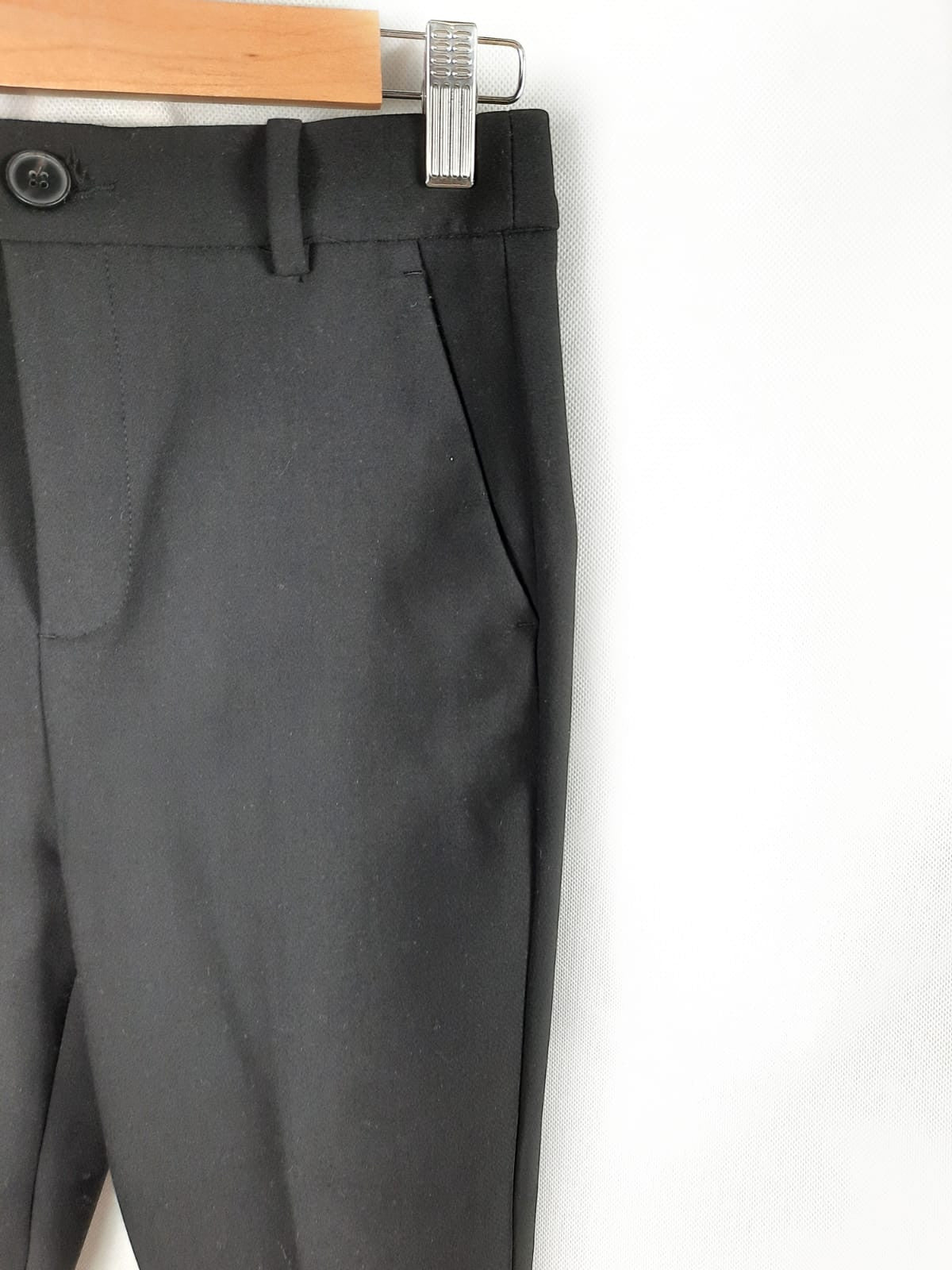 ZARA.Chubby pleated trousers size 34