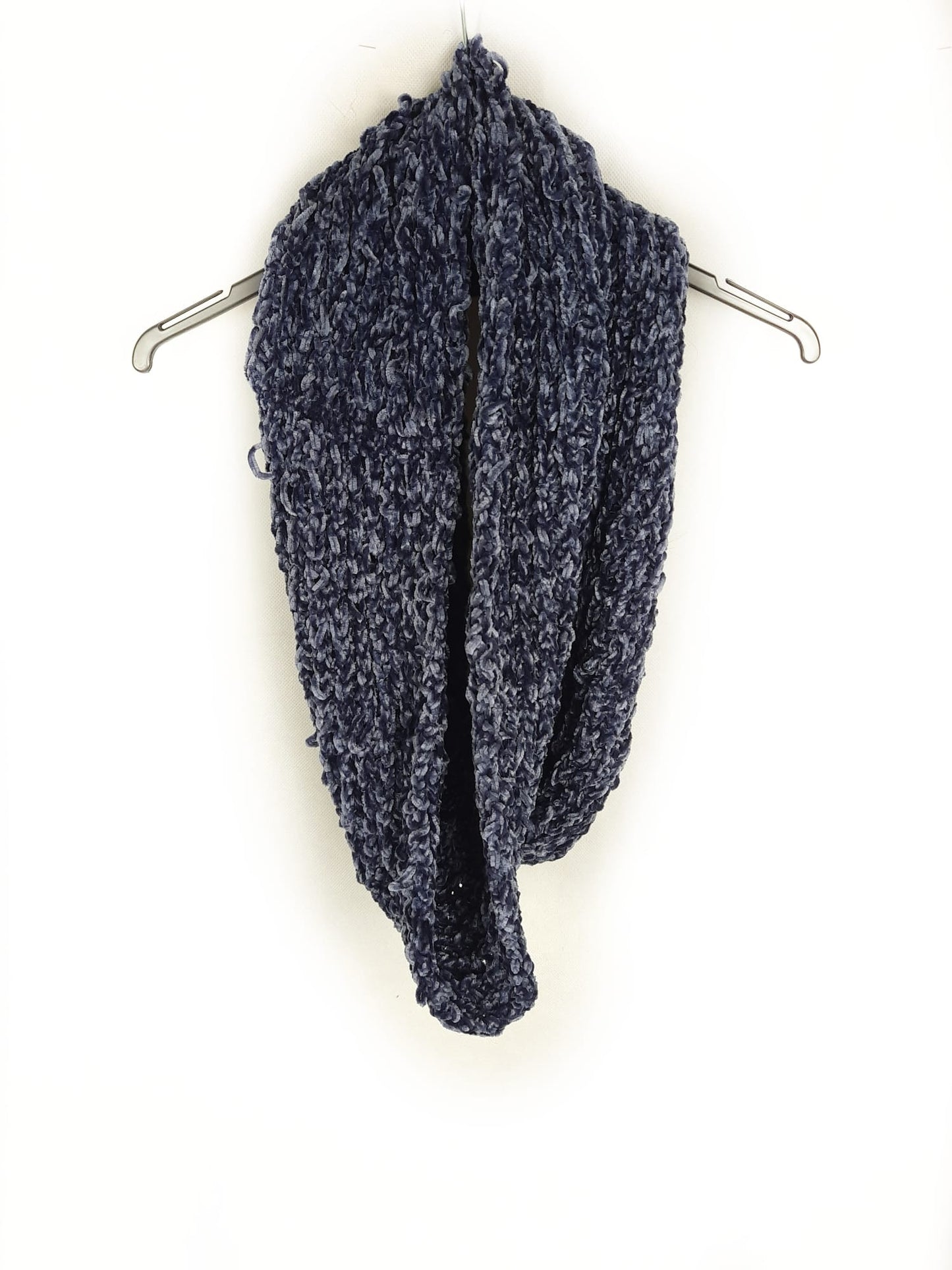 OTHERS. Blue velvet collar Your