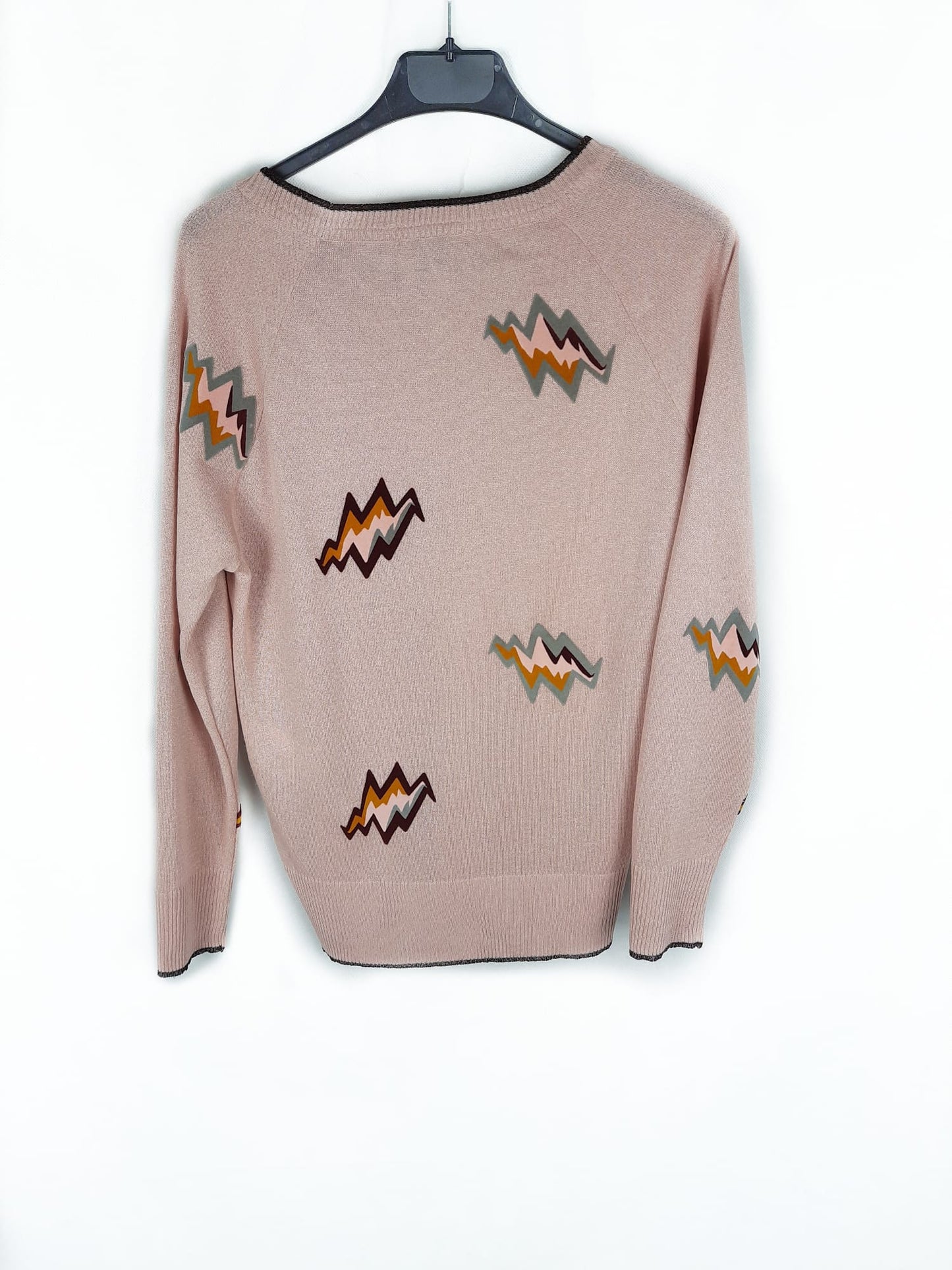 BIMBA Y LOLA. Jersey rosa rayos T.m