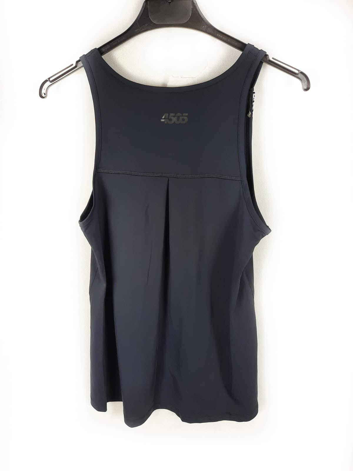 ASOS. Camiseta negra licra T.34