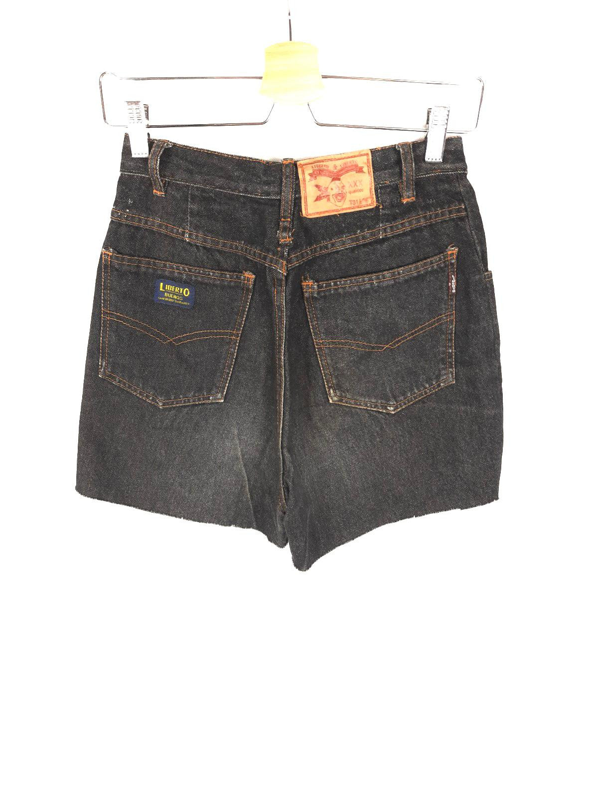 LIBERTO.Shorts gris denim T.36