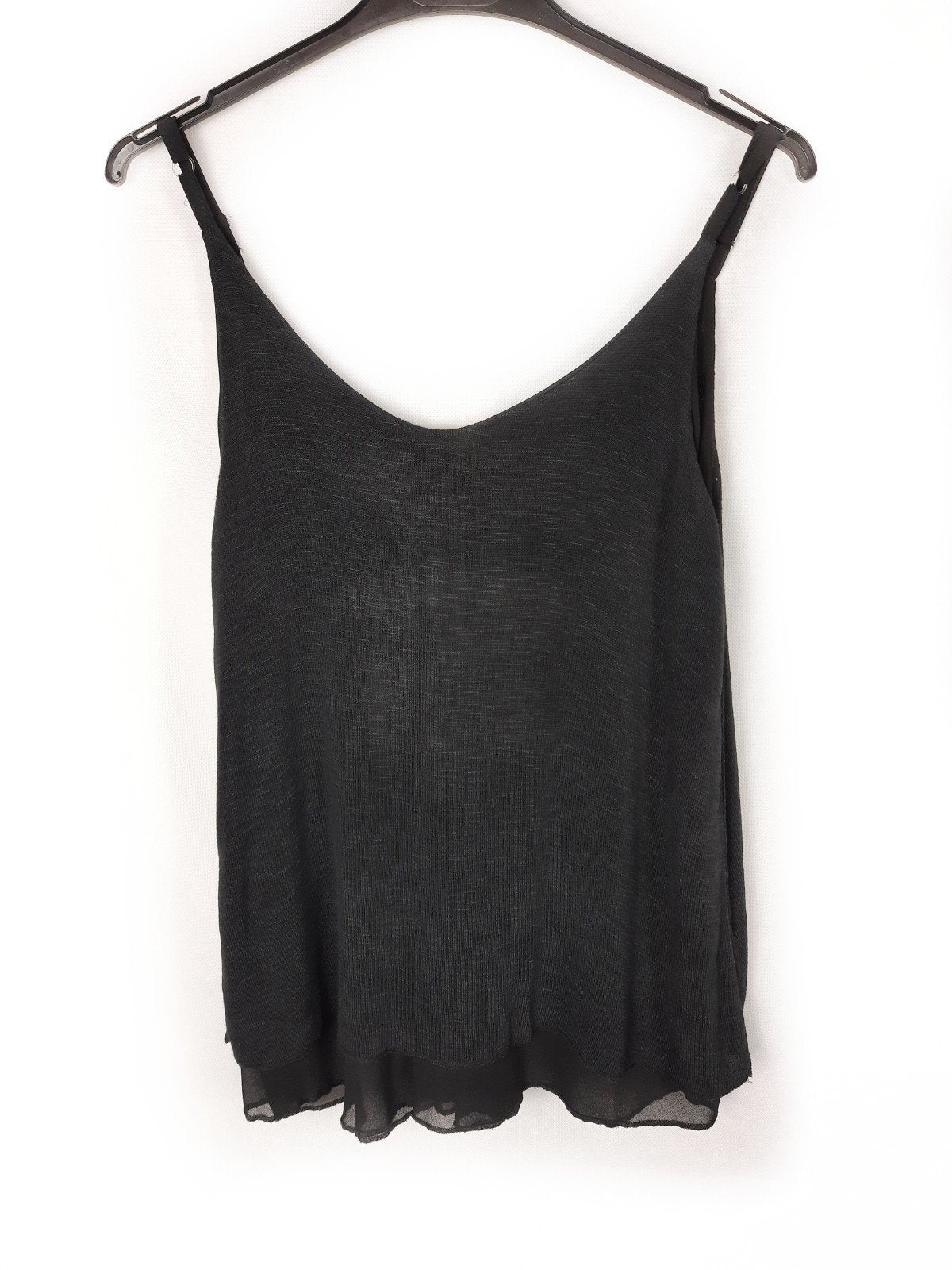 OTRAS.Top punto negro T.m