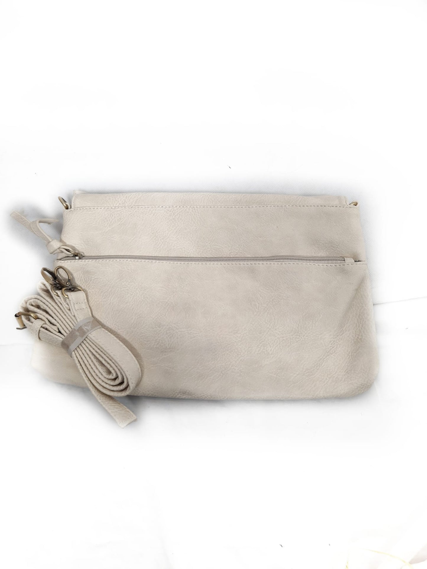 MISAKO.Bolso beige polipiel