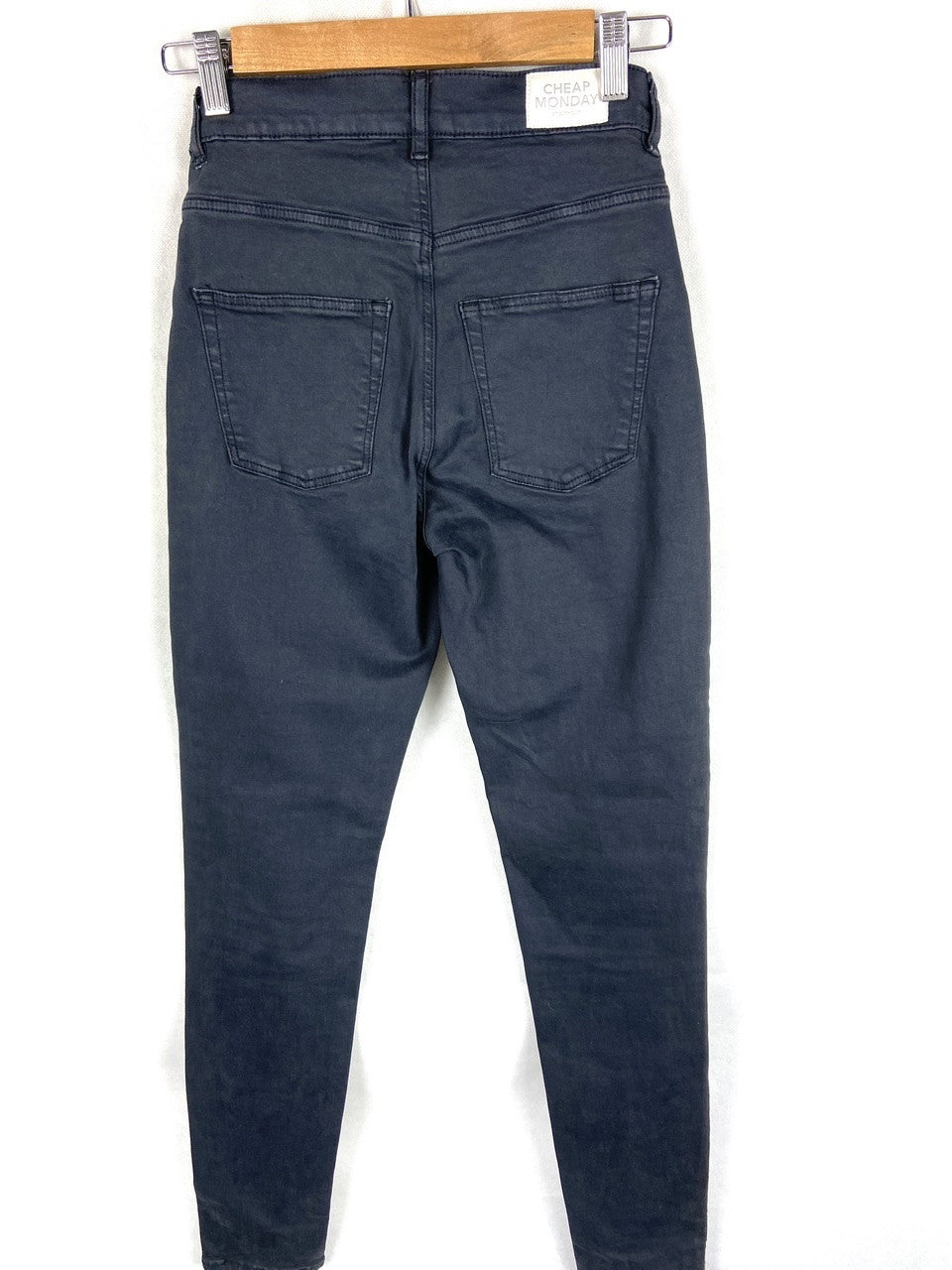 CHEAP MONDAY. Blue skinny pants