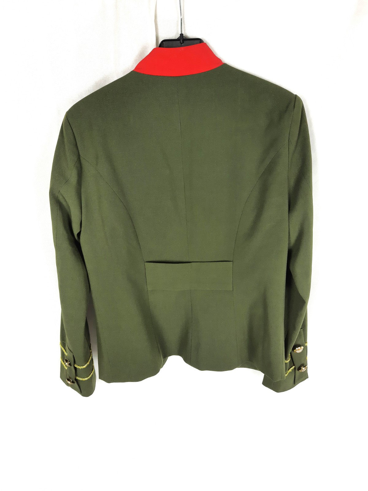 LAMORENA. Chaqueta militar hojas doraras T.36