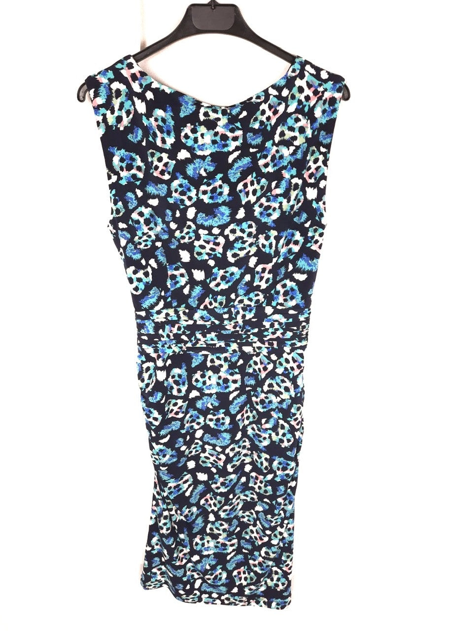 ESSENTIEL. Printed midi dress S.36