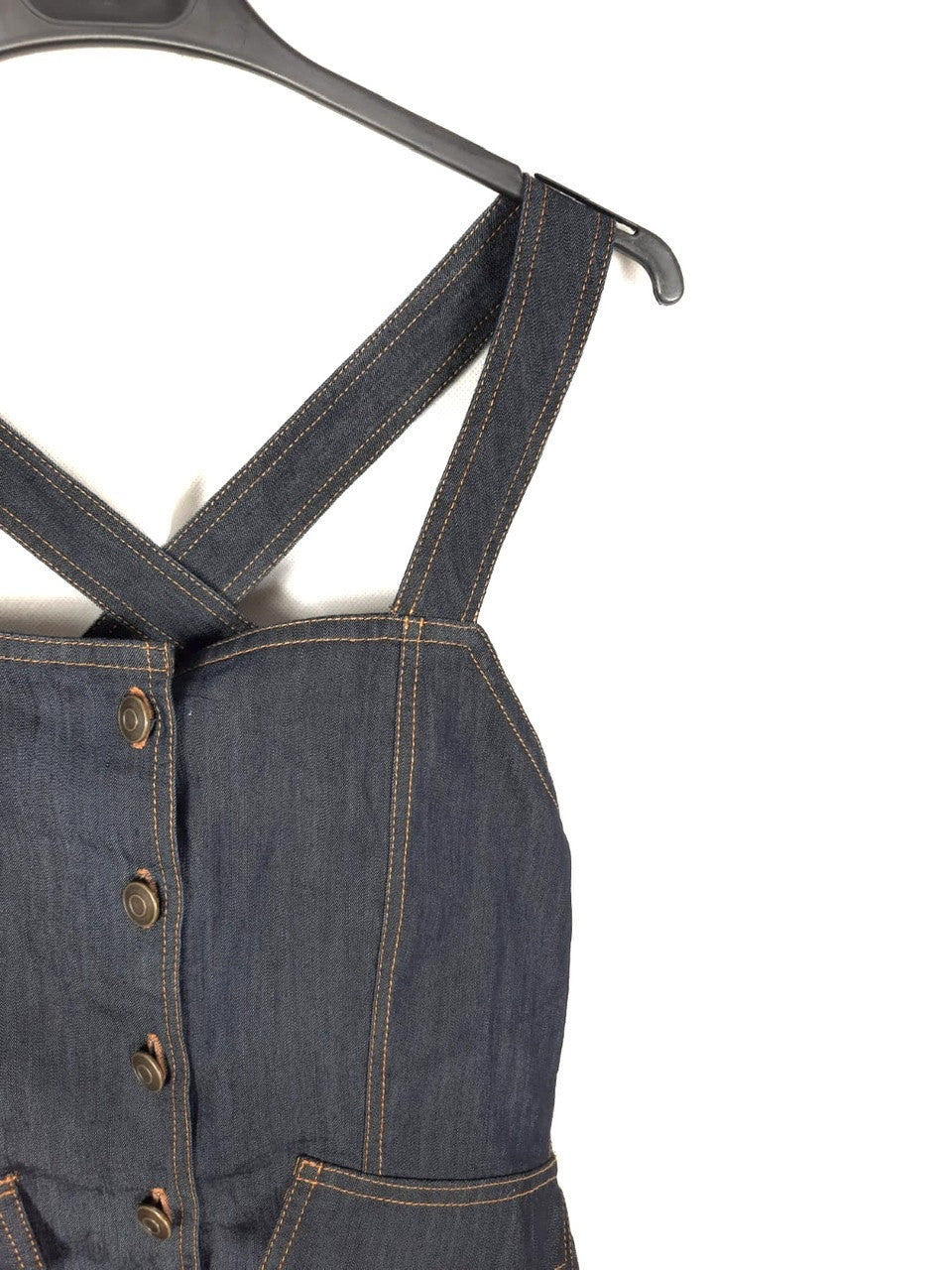 IMILOA.Top vaquero botones T.xs