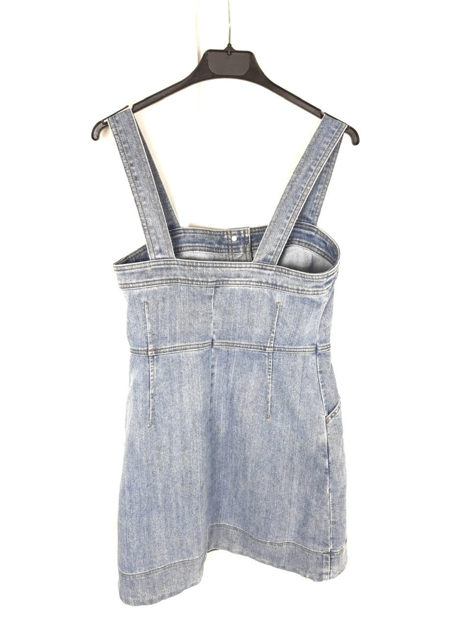 MICHAEL KORS.Buttoned denim dress S.36