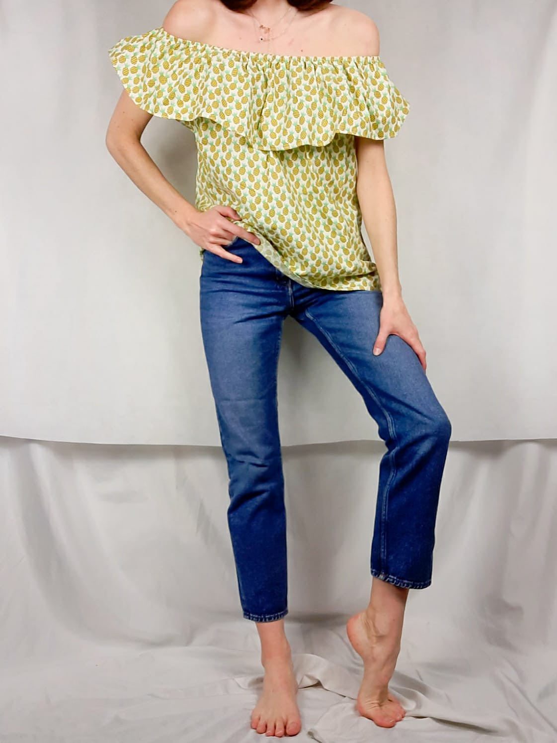 BONICA IN LOVE. Top pineapples Tm
