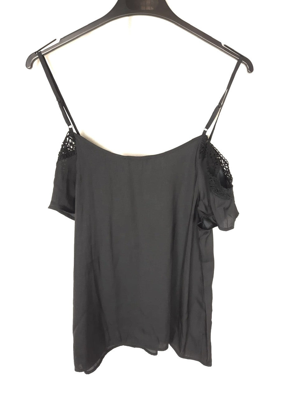 ETAM. Top lencero negro T.m