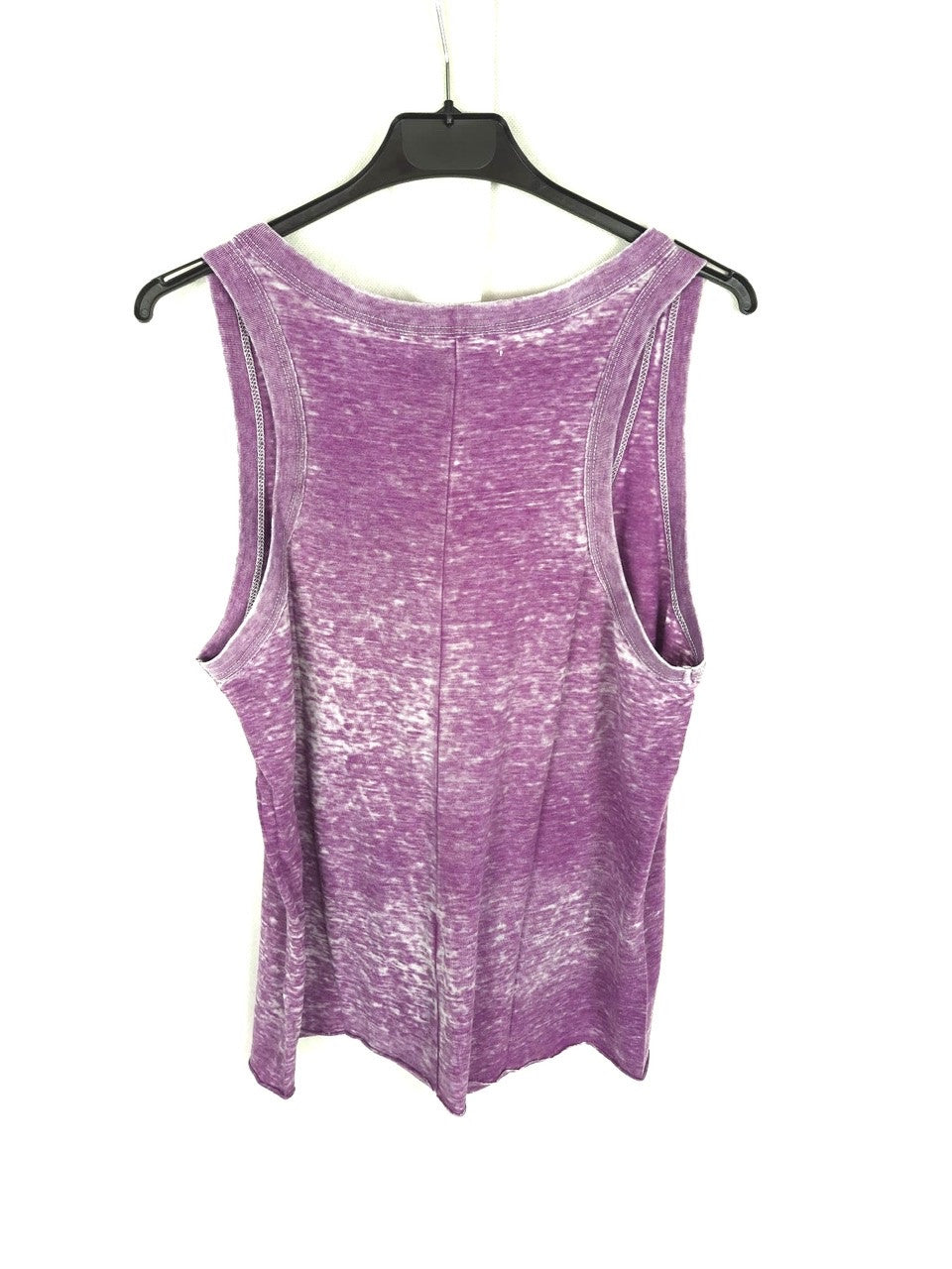 ALLDAYNSF.Camiseta lila sin mangas T.s