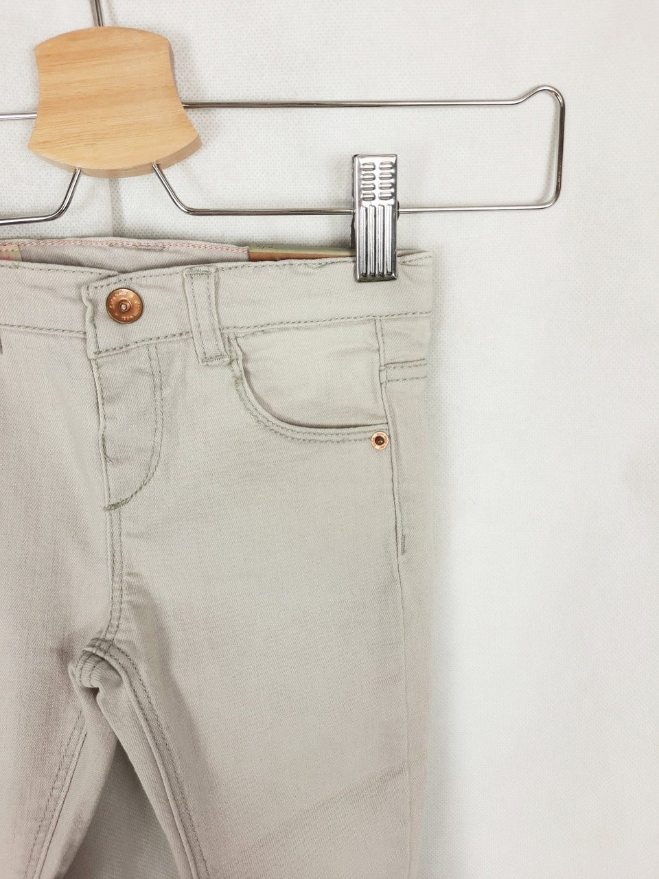 ZARA. Gray pants S. 2-3 years