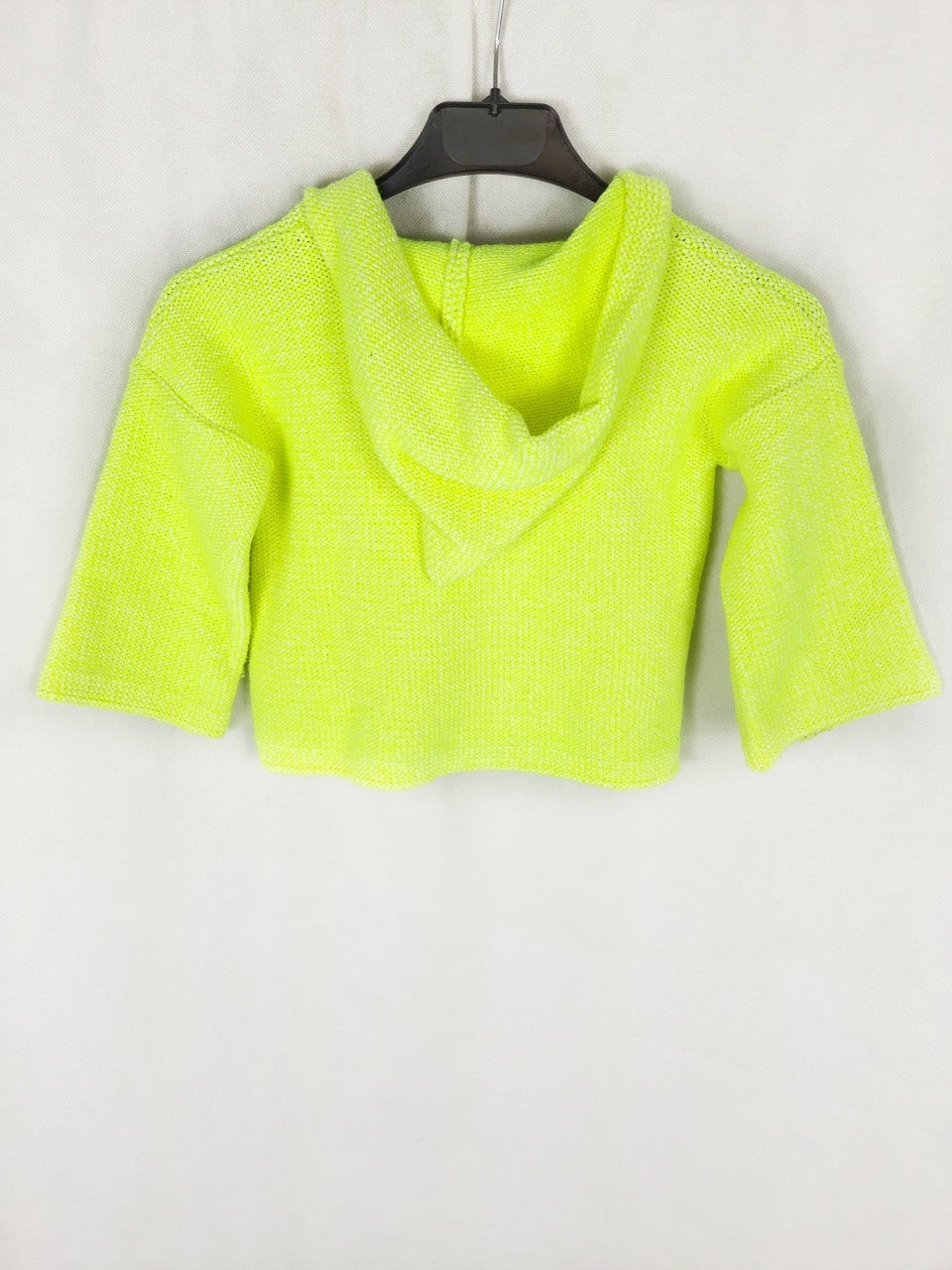 MIA Y LIA. Jersey amarillo T.2 años