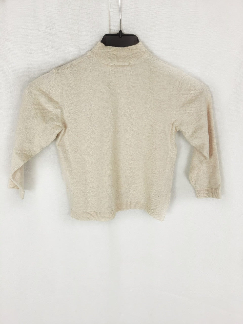ZARA. Beige sweater, 3-4 years