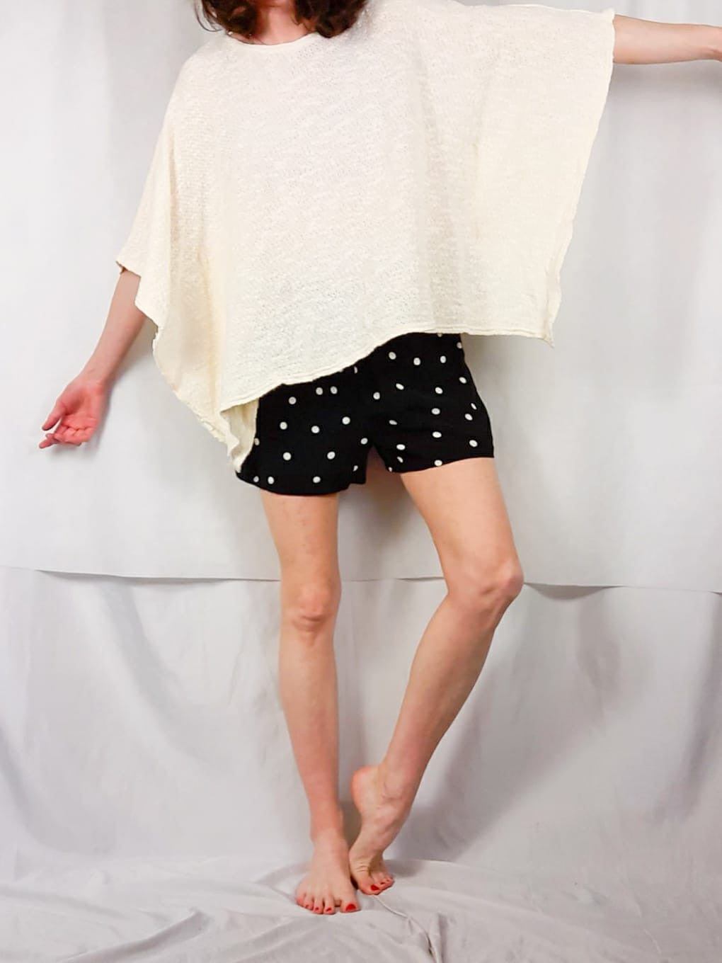 Suéter Jersey Zara Mangas Zara Sueter Solo Mangas Y Cuello Jersey