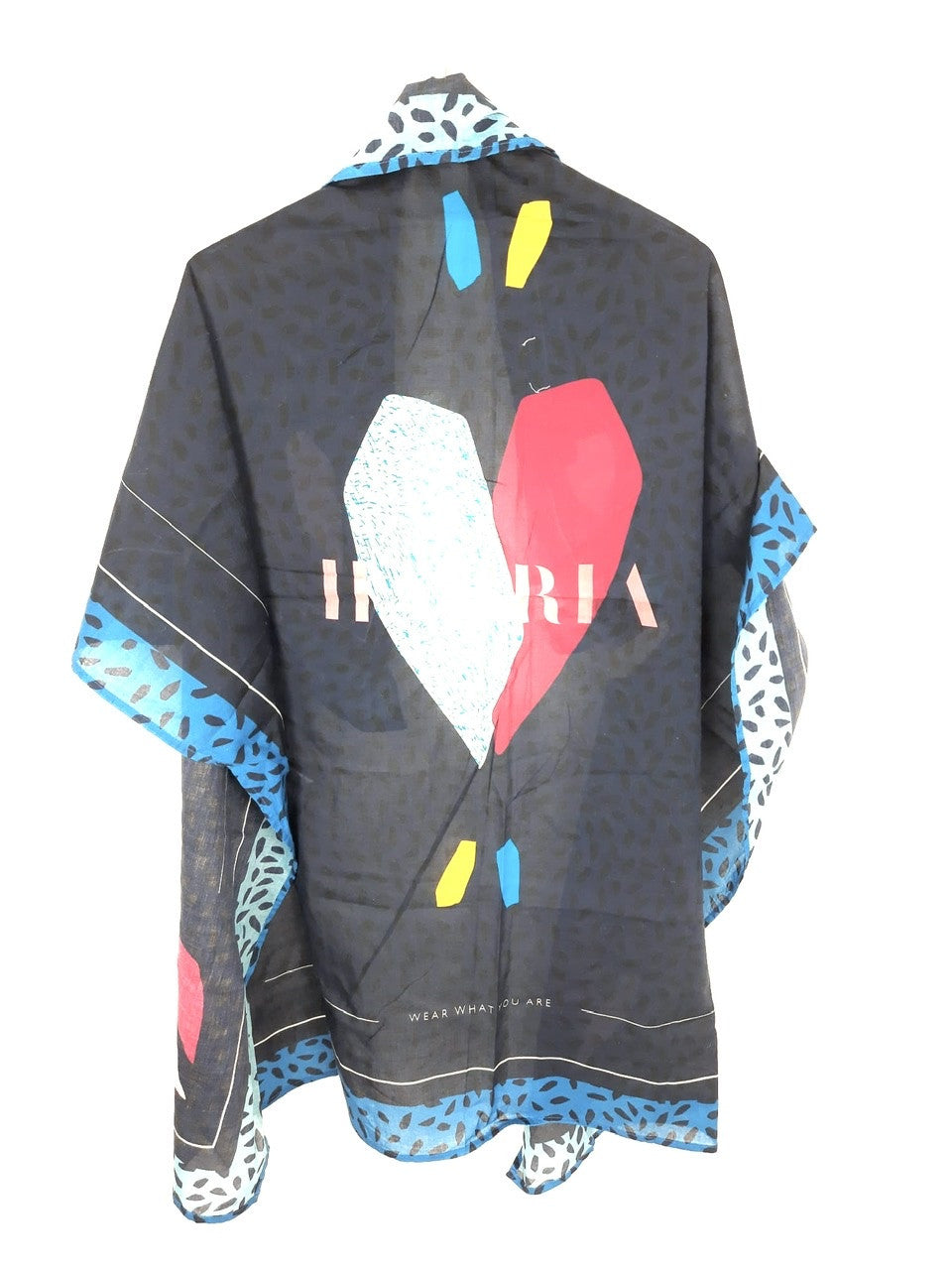 SKFK. Colorful scarf