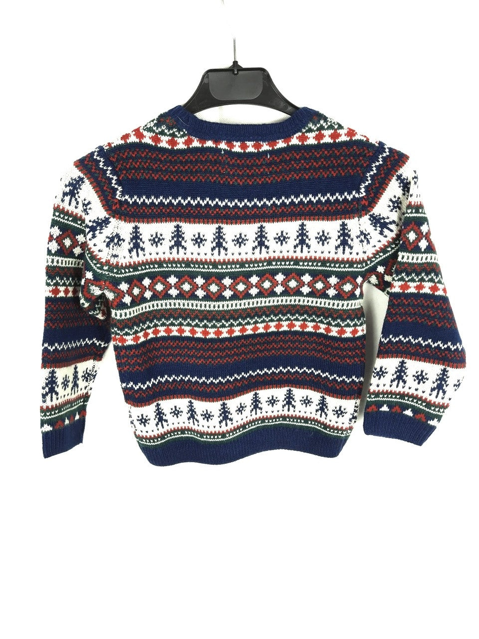 UNIT KIDS. Jersey estampado navideño T.3-4 años