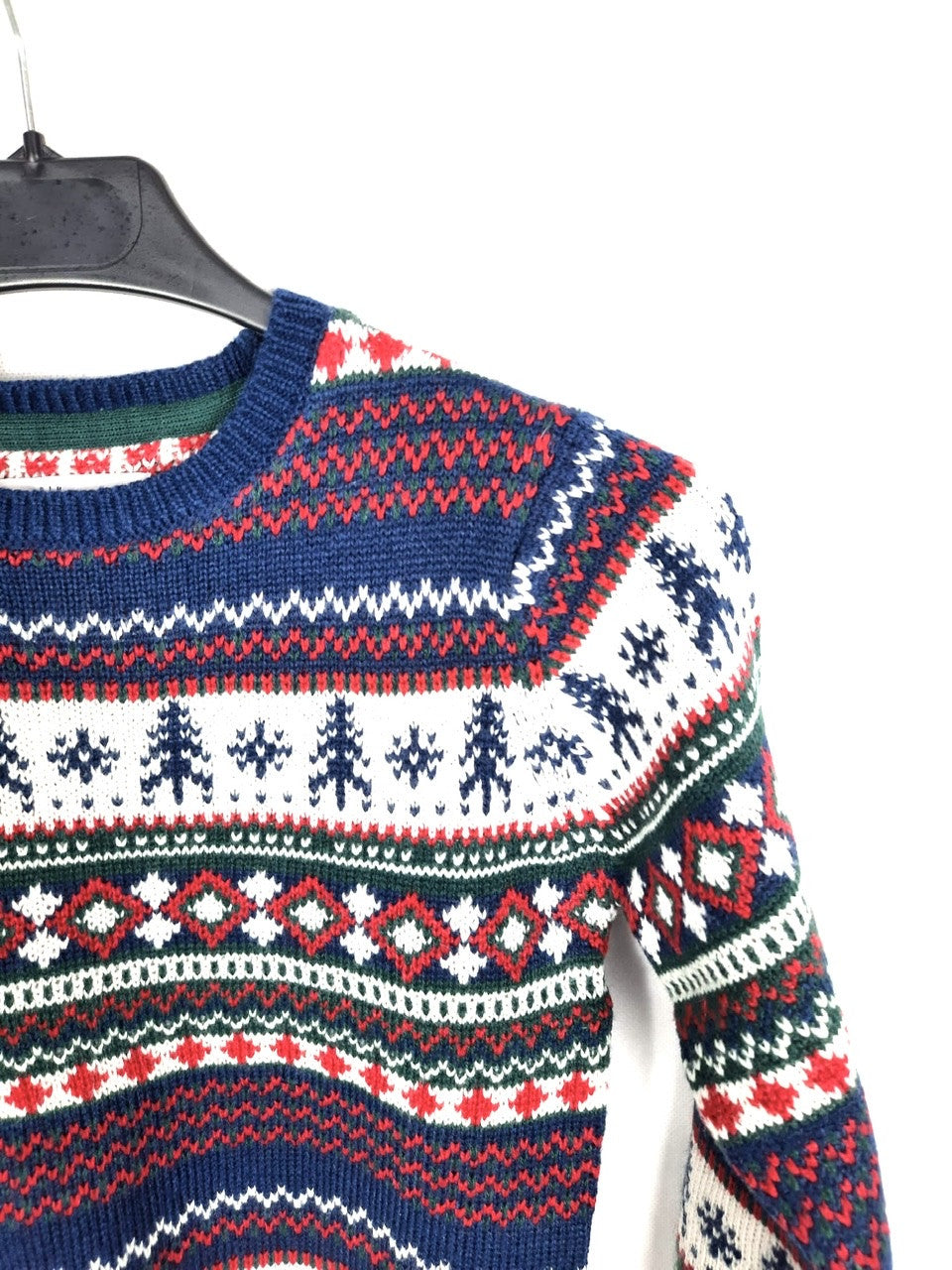 UNIT KIDS. Jersey estampado navideño T.4-5 años