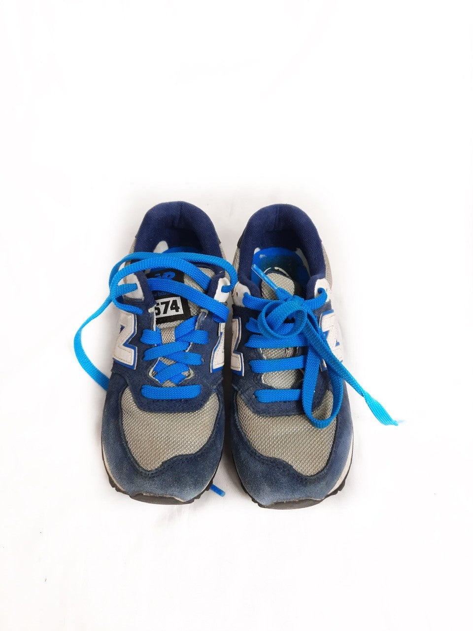 NEW BALANCE. Blue sneakers size 30.5