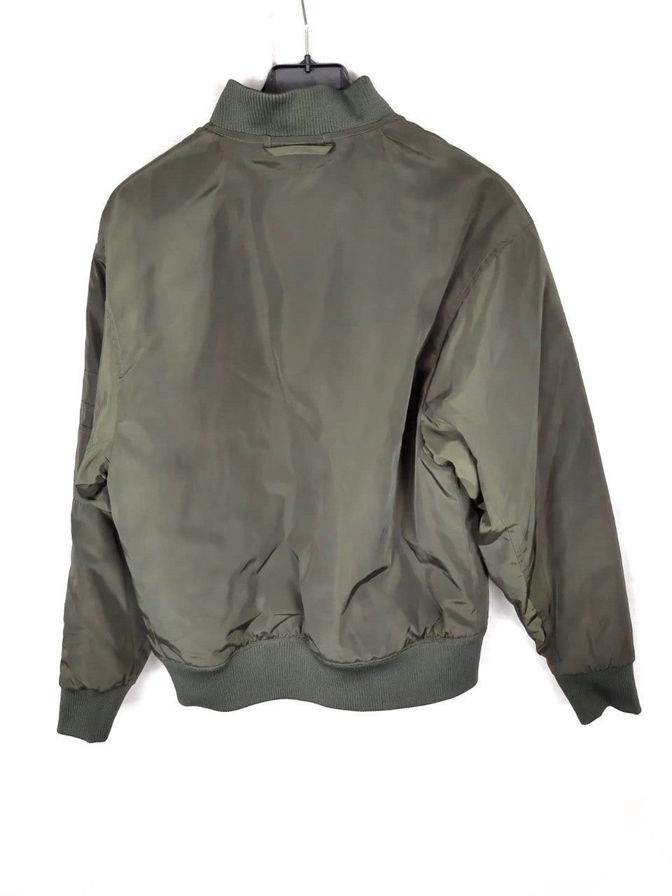 DOUBLE AGENT.Bomber impermeable reversible T.m
