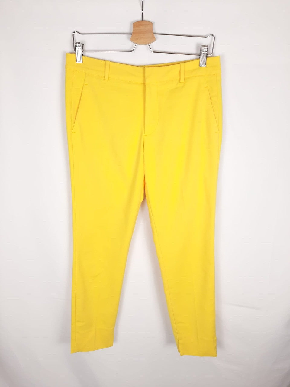 zara dress pants ZARA. Yellow dress pants size 36 – Hibuy market
