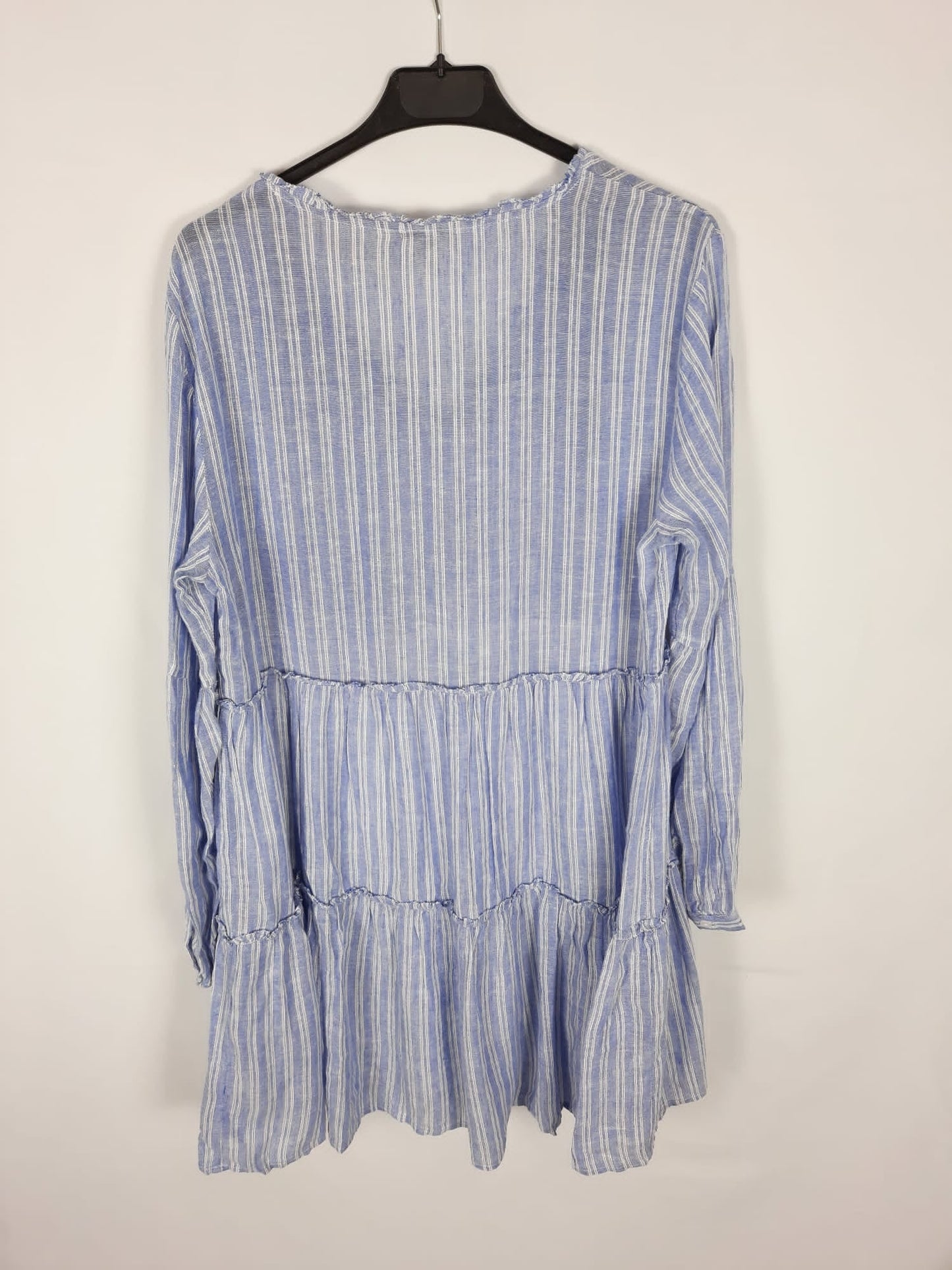 RAILS. vestido azul rayas T.s