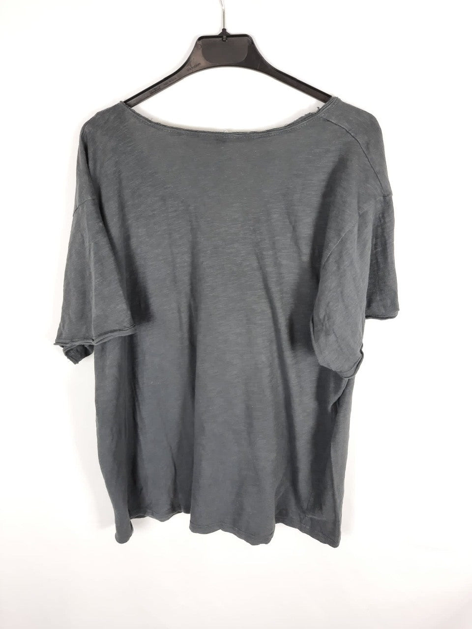 GALLERY. Grey printed bike t-shirt, size XL