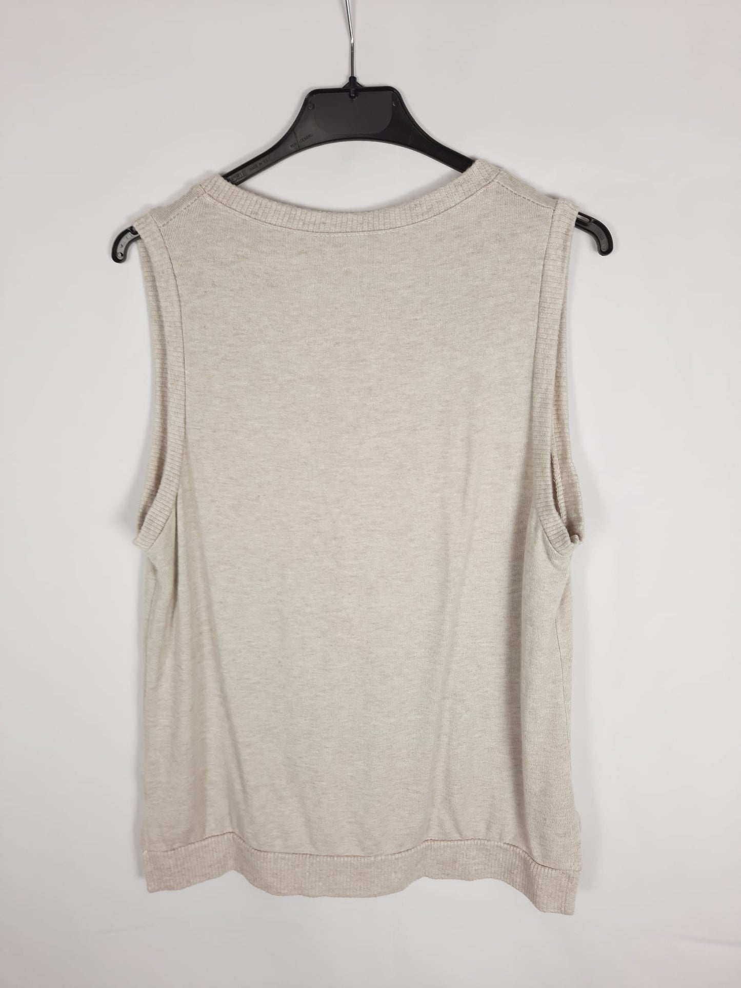 MOOD. Basic beige vest TU