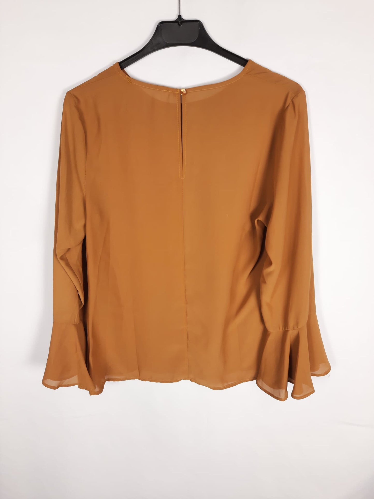 MOOD.Blusa mostaza T.m