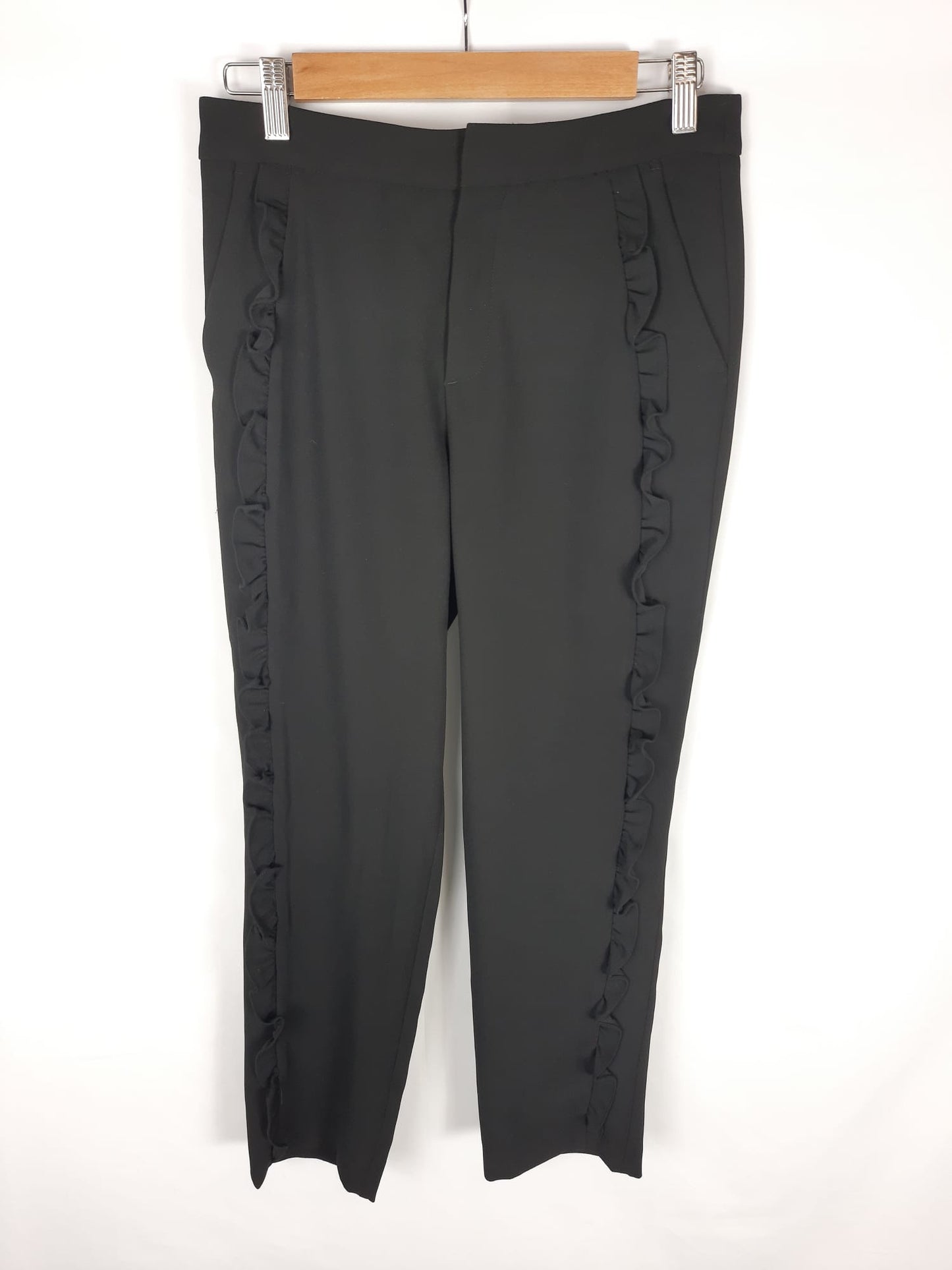 ZARA. Black Ts dress pants