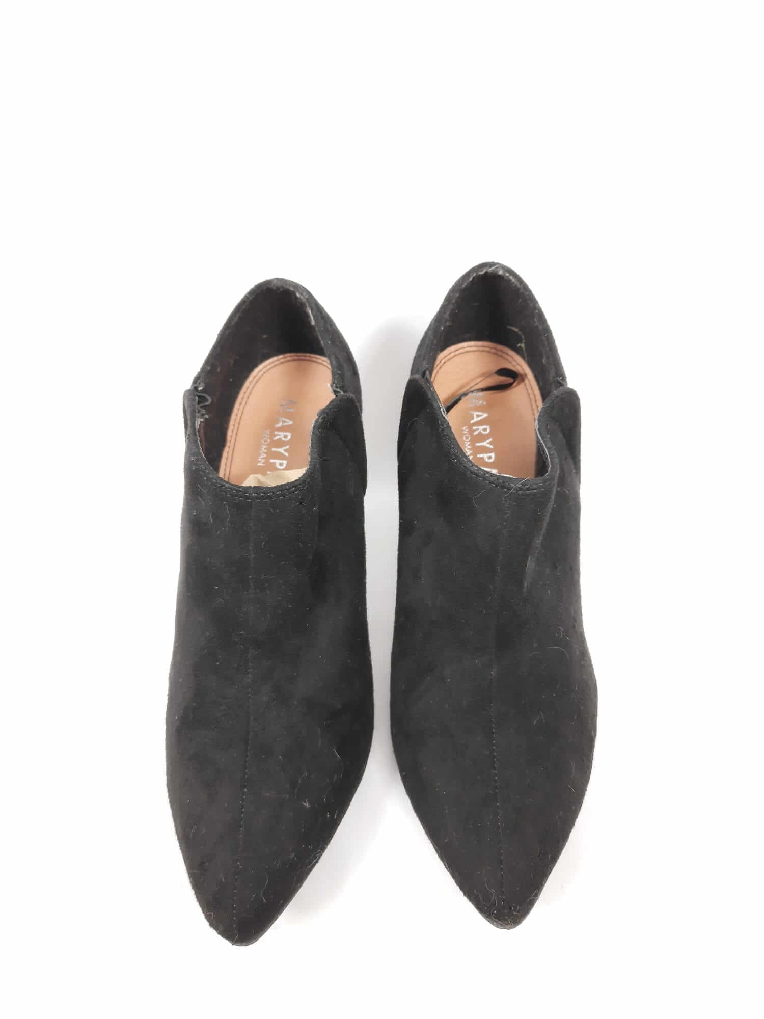 Botines Mujer Marypaz Marypaz Botin Negro Tacón Botines Negros