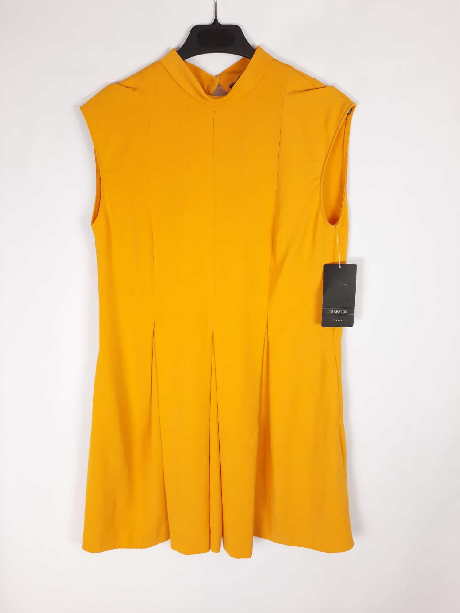 Mustard yellow short dress Ts – Hibuy market
