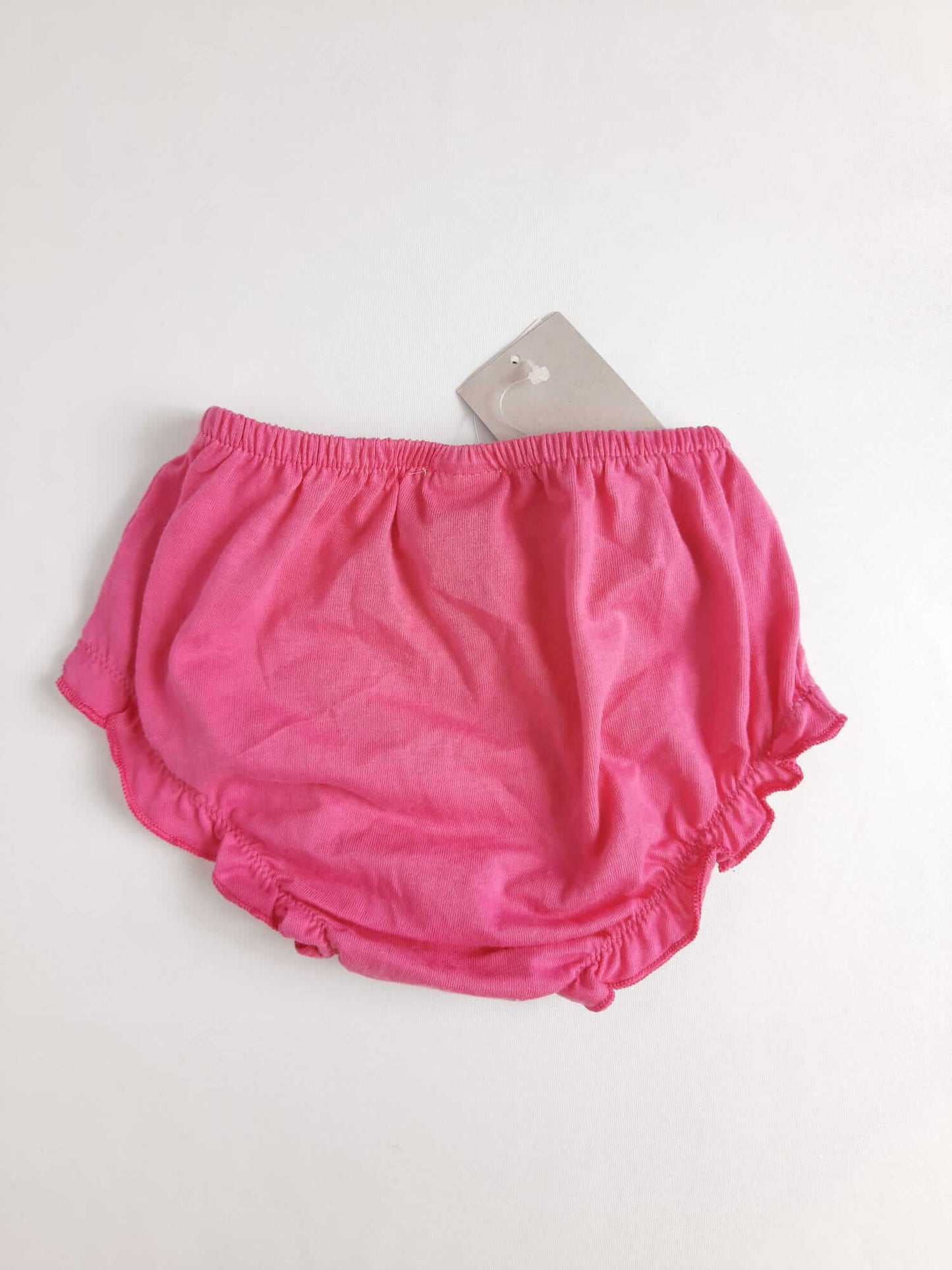 BENETTON. Fuchsia pink panties T.6-9 m