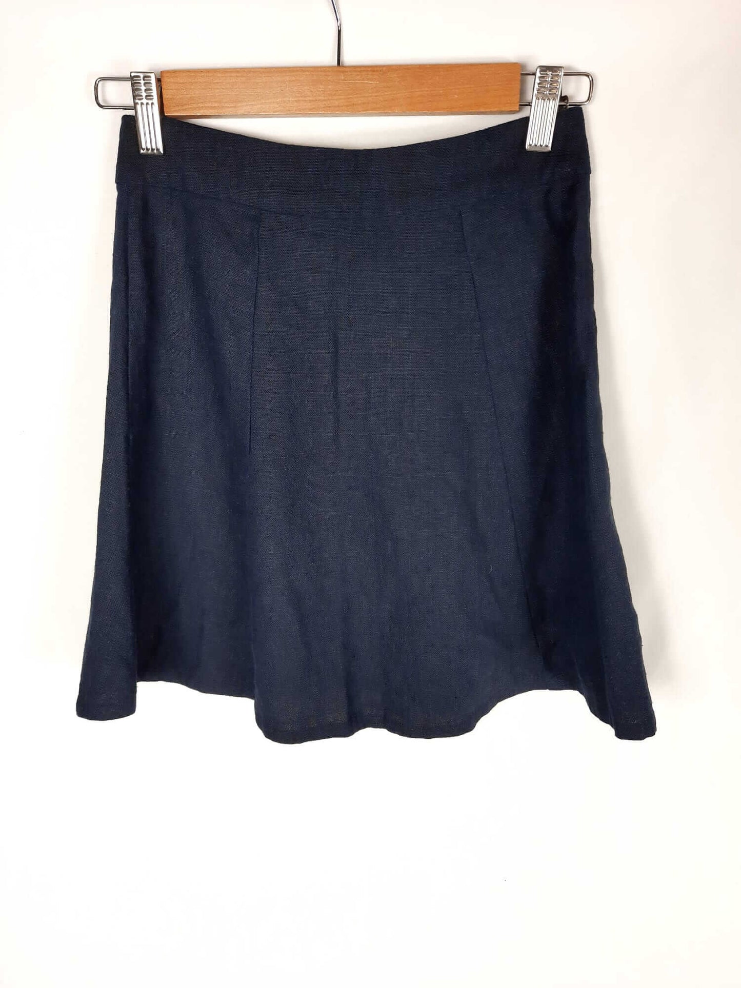 YOLI&OTIS. Buttoned linen skirt T.32