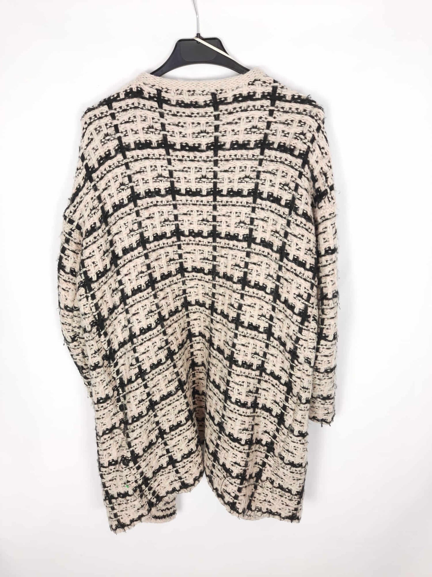 SFERA. Chaqueta de punto beige T.m