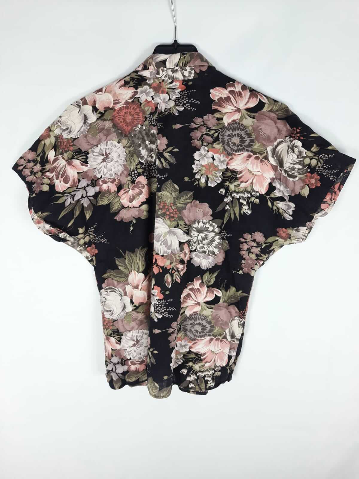 OTHER. fitted shirt with floral print Ts