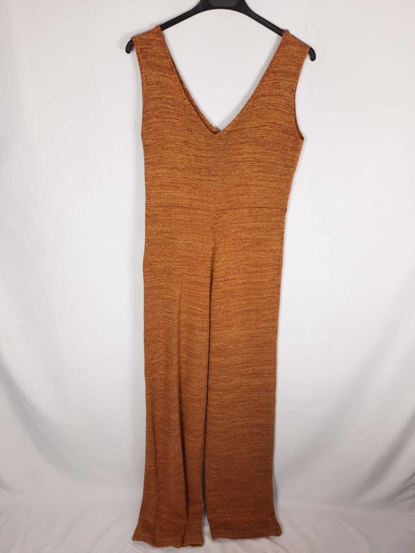 ZARA.Mono punto largo mostaza T.m