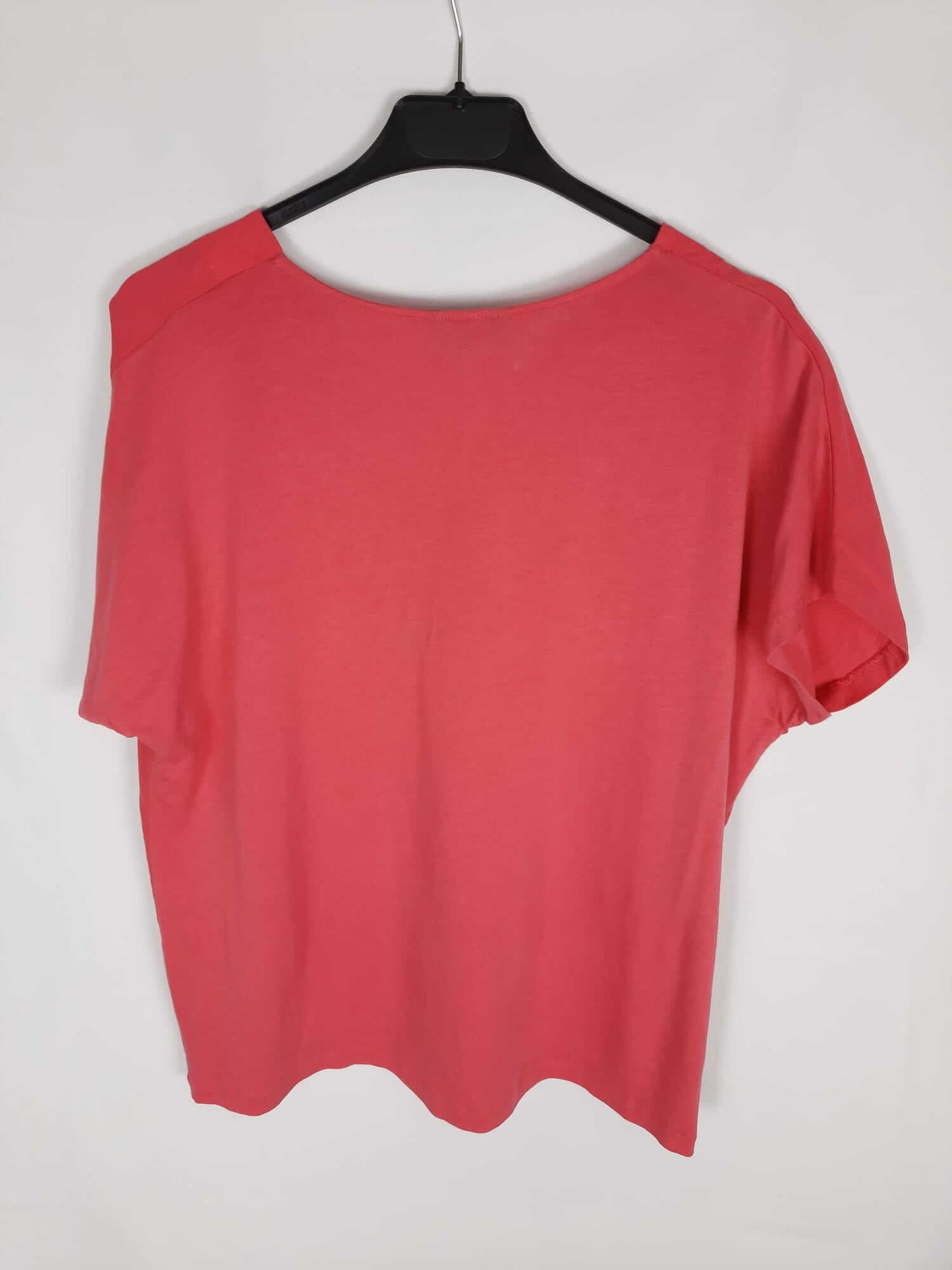 MASSIMO DUTTI. Pink blouse T. l