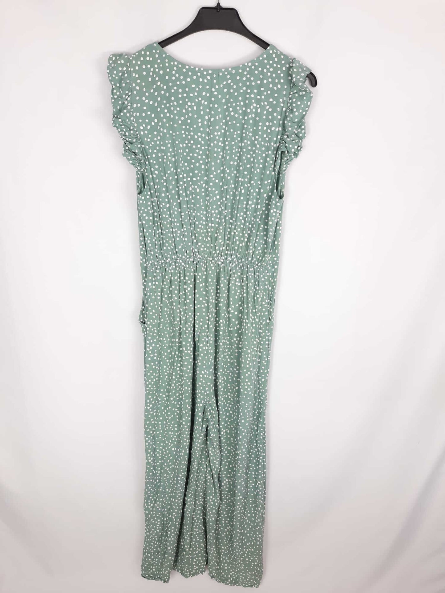 OTRAS. Mono verde con lunares T.u