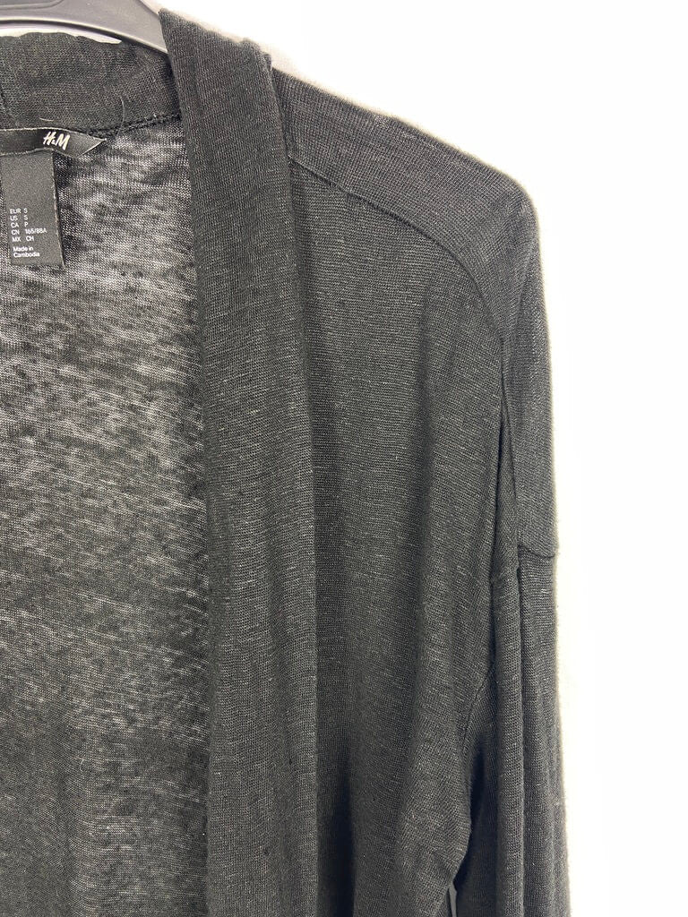 H&M. Rebeca fina negra T.S