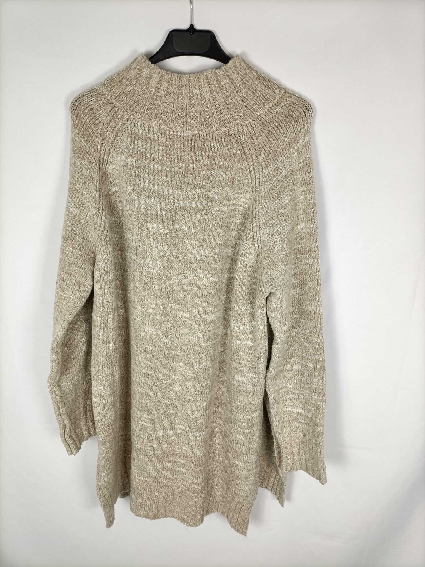 EASY WEAR. Beige Ts jersey dress