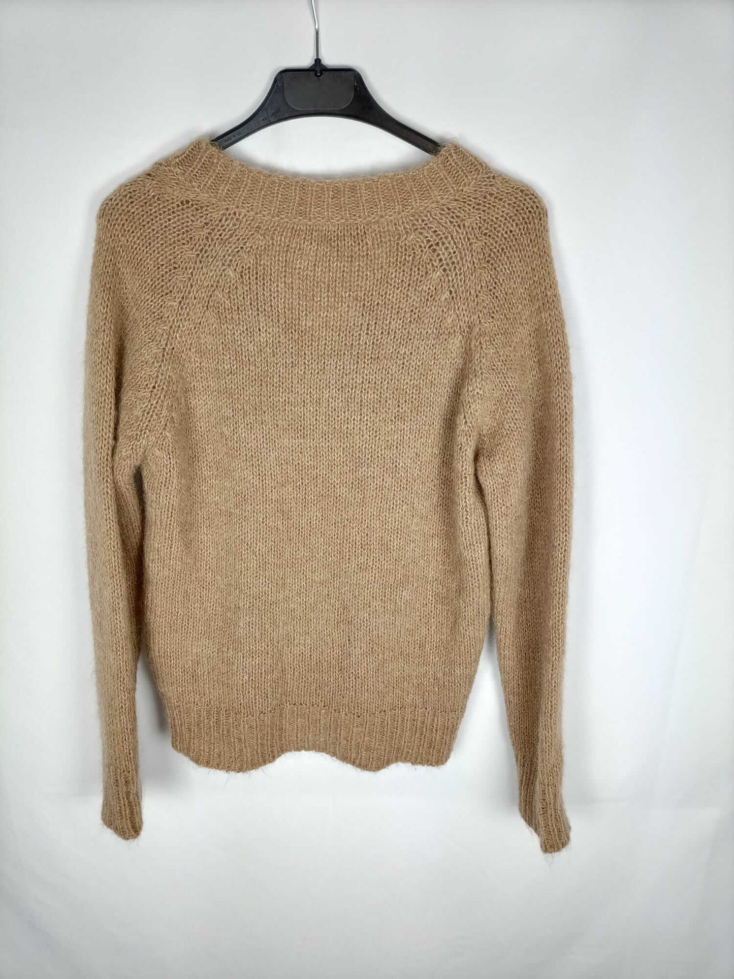GIRL'S CLOTHING. Brown sweater, size 36