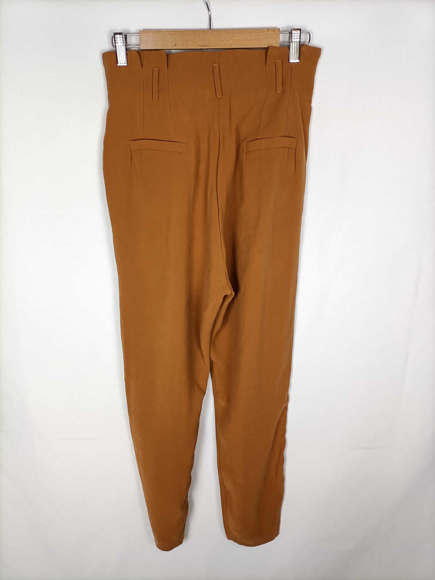 COOSY. SISTER. Tm fluid brown pants