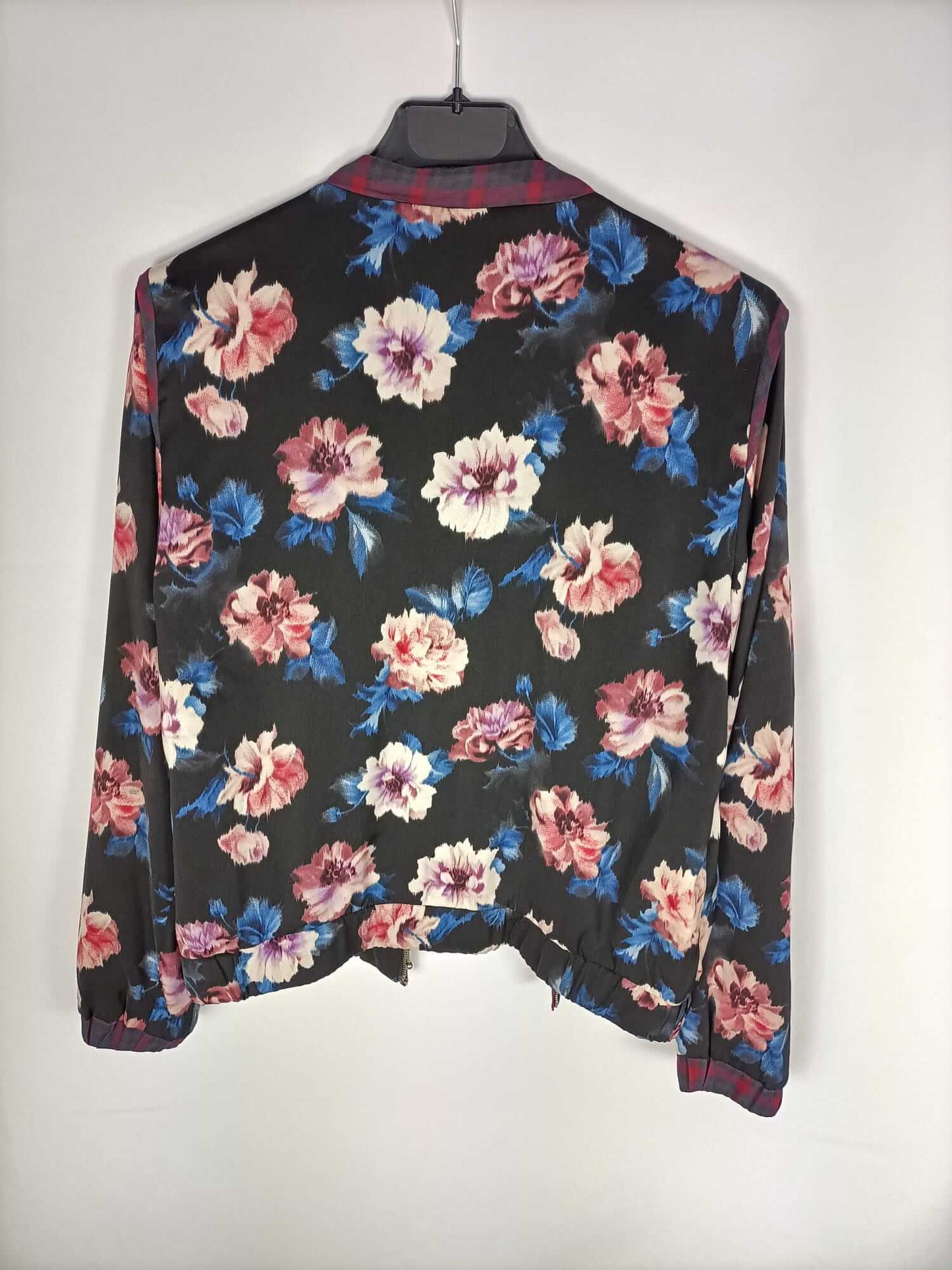 ZARA.Fine floral bomber TM