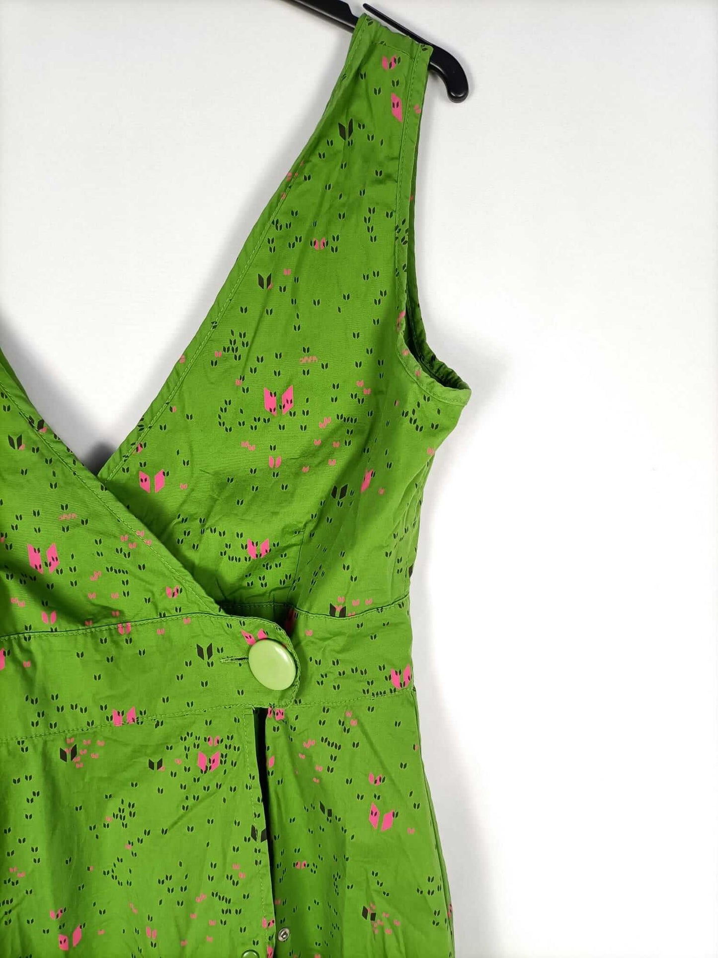 SKUNKFUNK.Vestido verde T.L