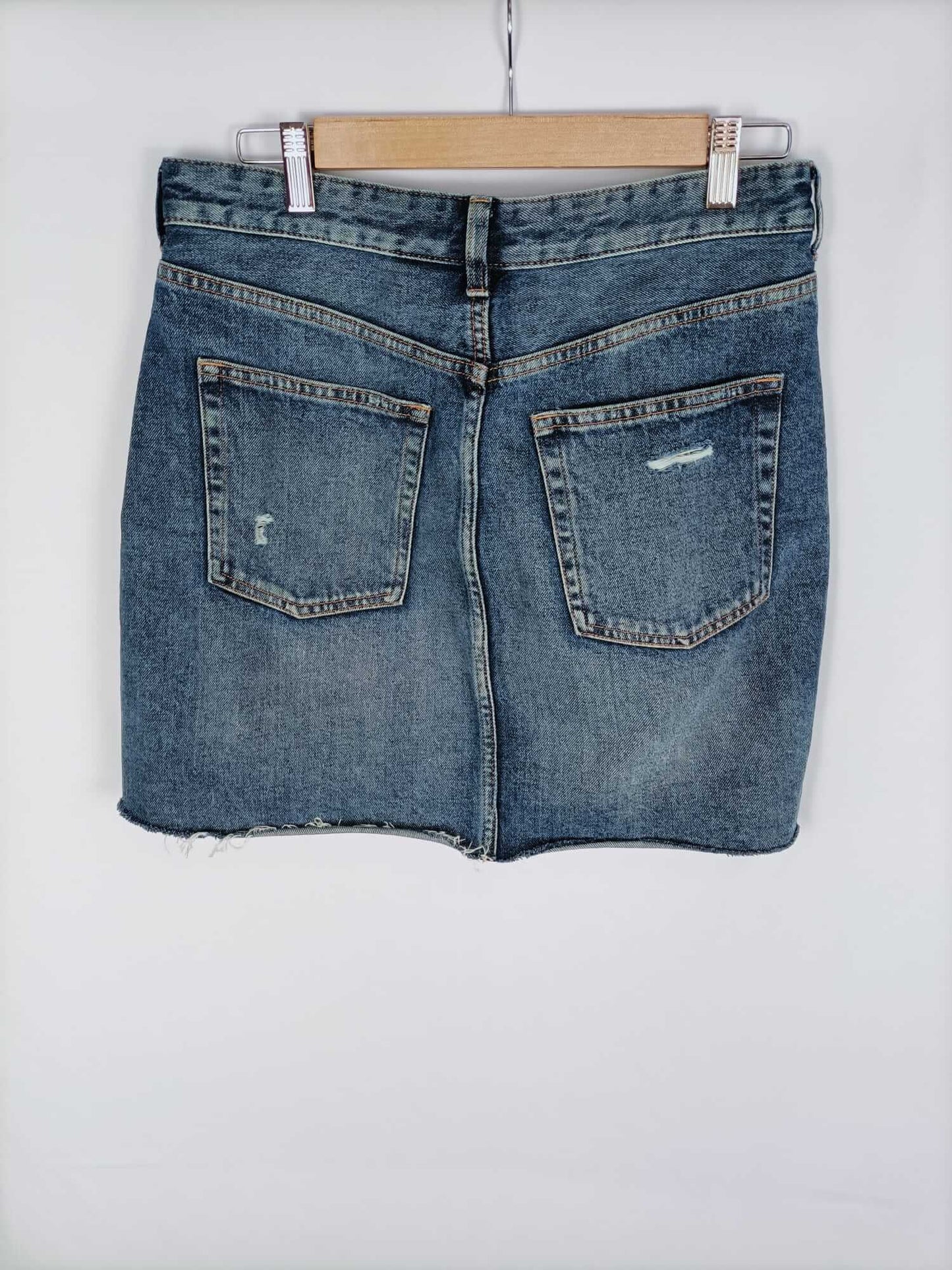 ZARA.Falda vaquera T.38