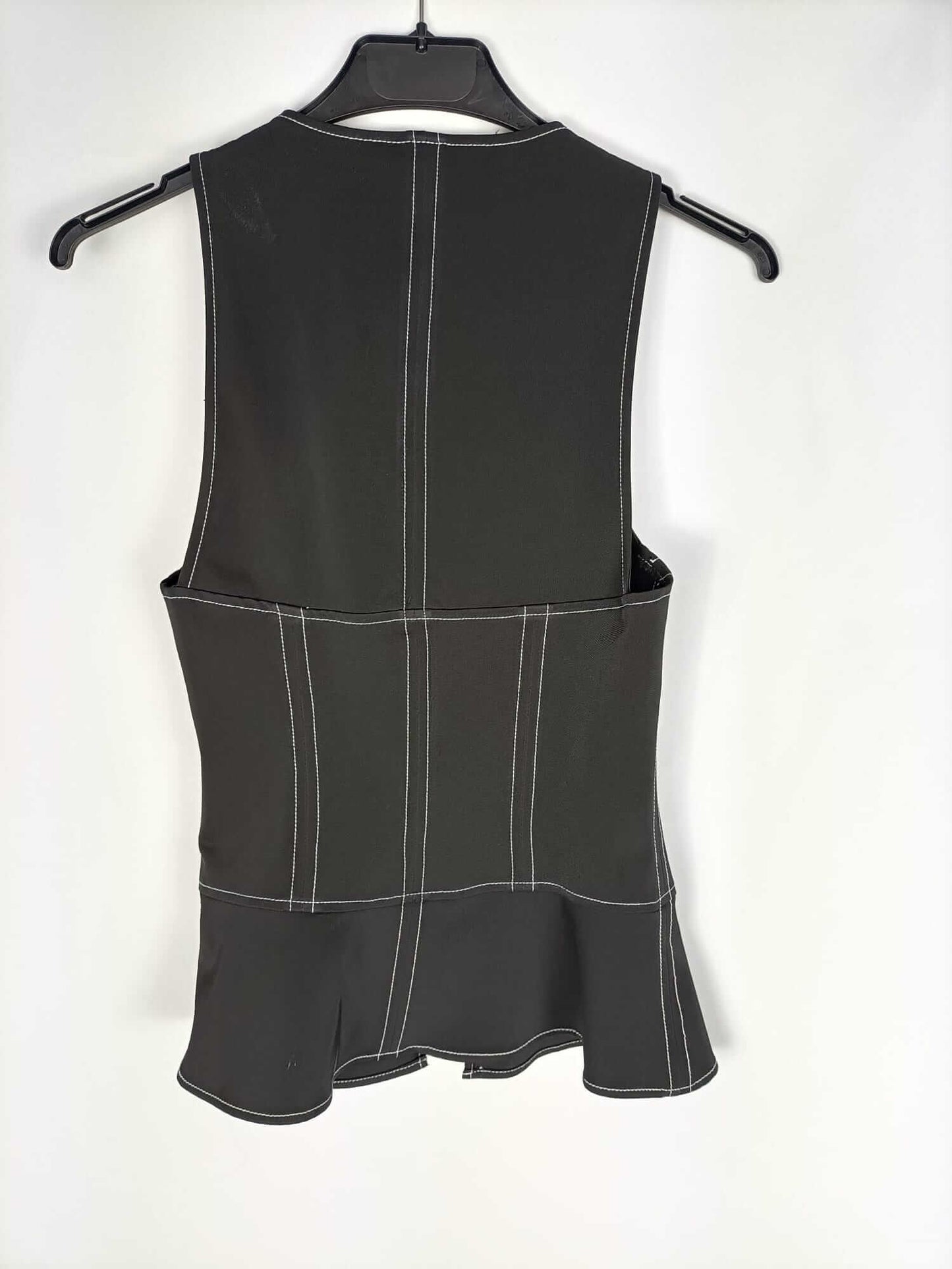 H&M.Top seams zipper T.34